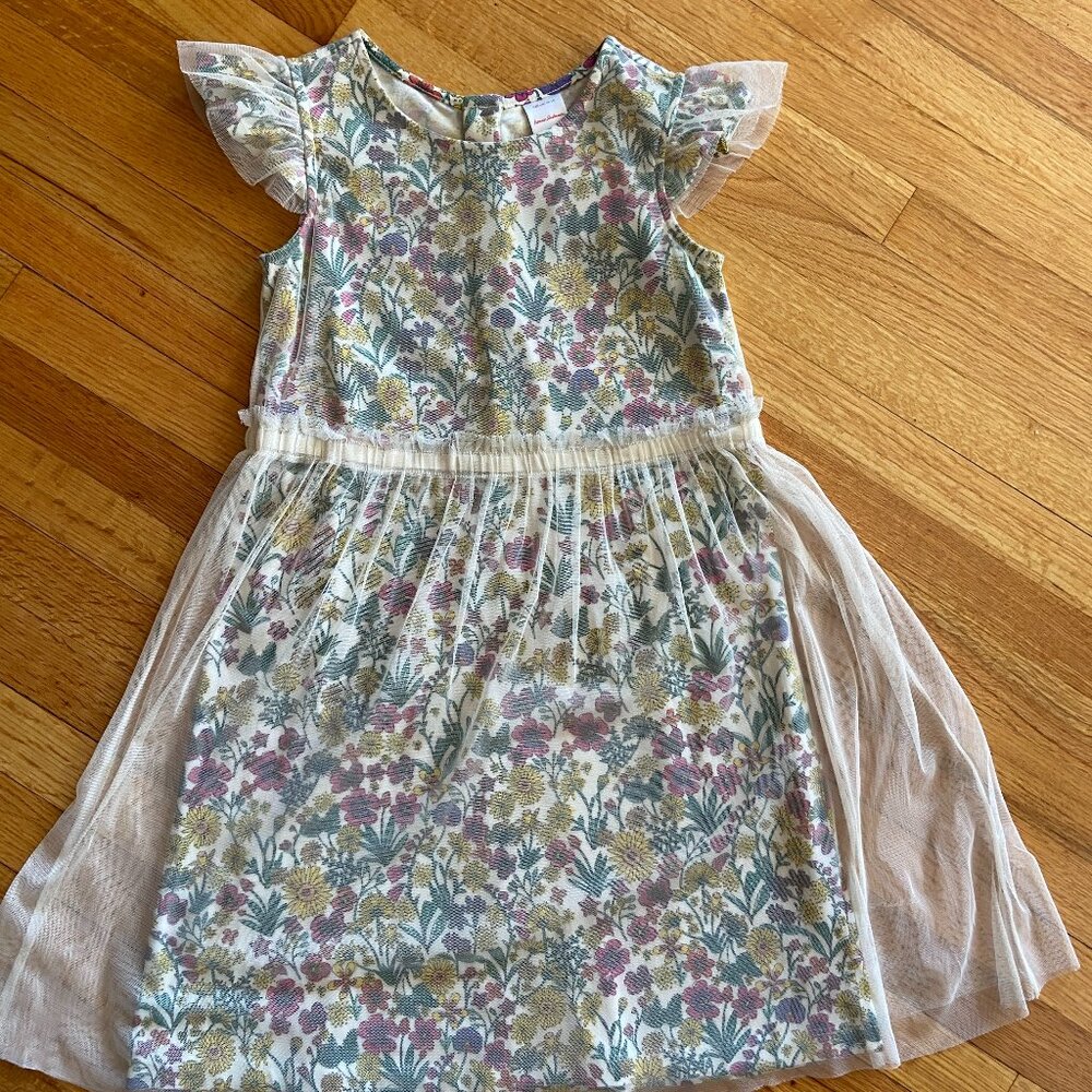 Hanna Andersson Daisy Dress in Soft Tulle